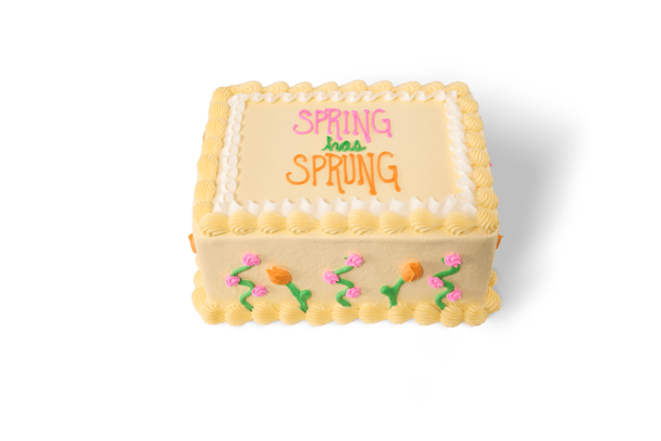 Sunny Blossom Cake