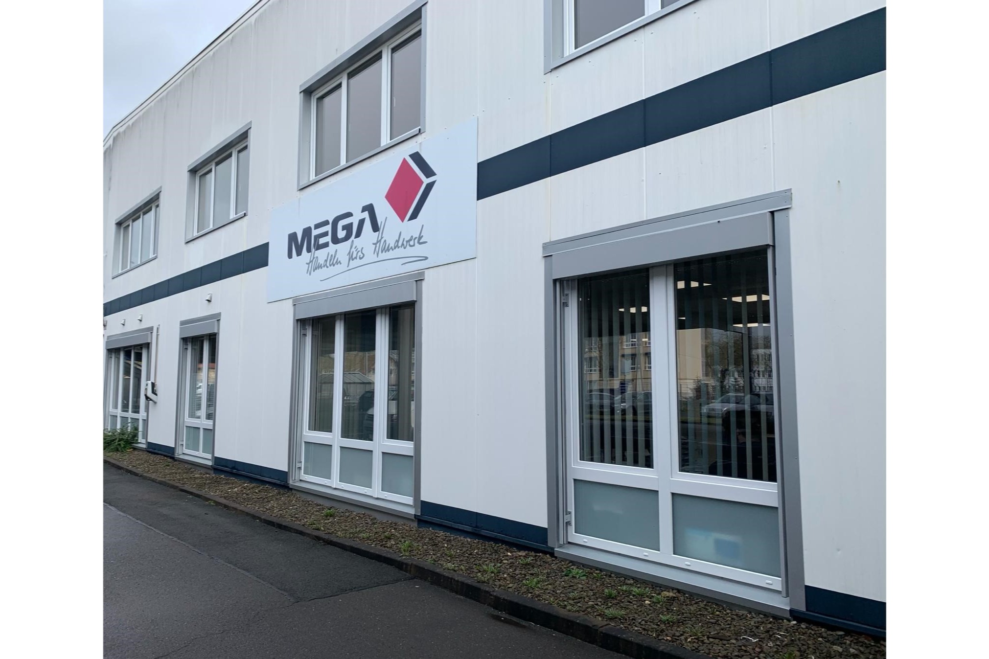 Standortbild MEGA eG Nordhausen, Großhandel für Maler, Bodenleger und Stuckateure