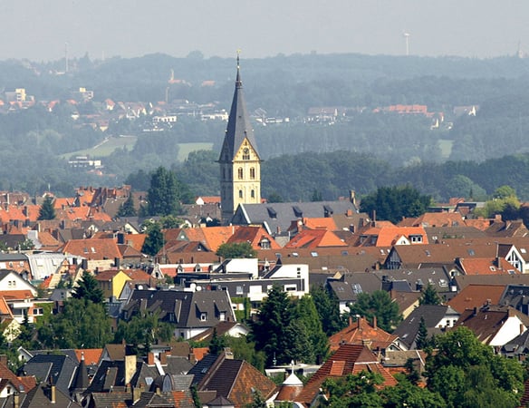 Johanniskirche - Evangelisch-Lutherische Lydia-Kirchengemeinde Bielefeld