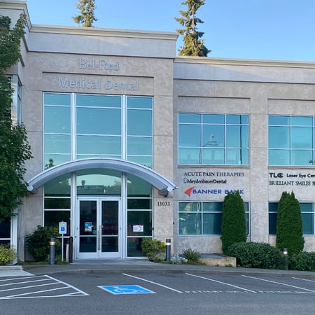 Banner Bank Bel-Red Road branch in Bellevue, Washington