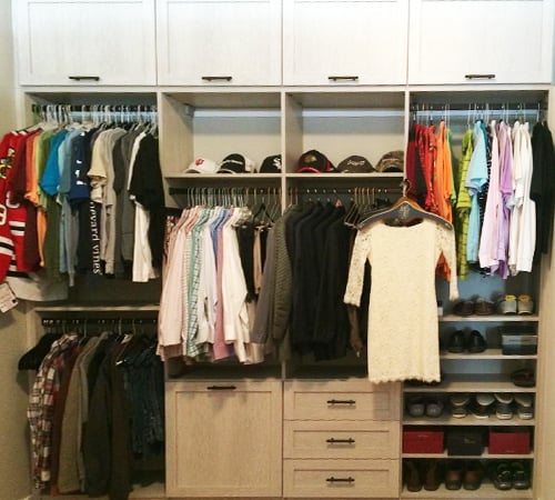 Multi-Tonal Closet