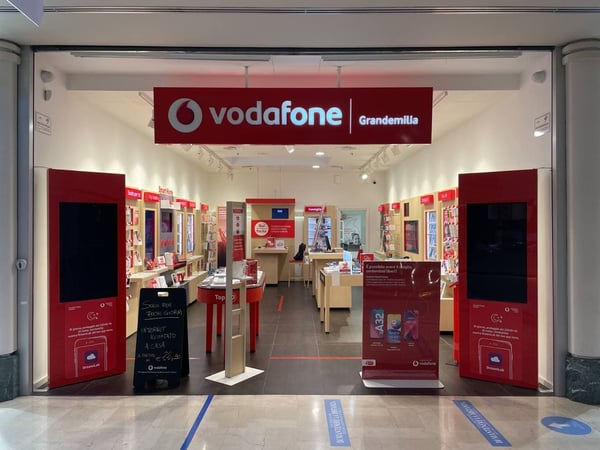 Vodafone Store | Grandemilia