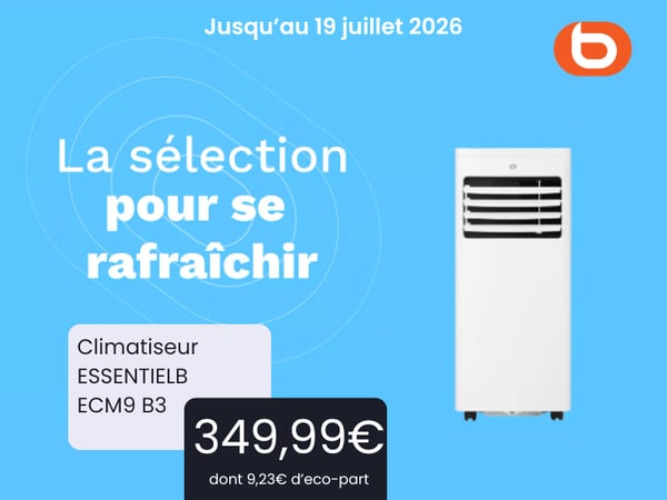 Climatiseur ESSENTIELB ECM9 B3