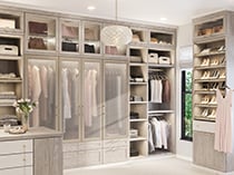 Walk-in closets