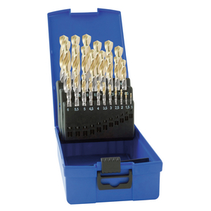 Coffret de forets cylindriques - HSS - Taillés meulés - ZIRKO BB