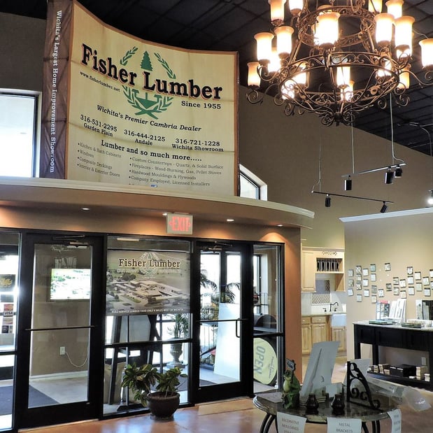 Find Cambria Quartz Surfaces at Fisher Lumber Garden Plain in Garden