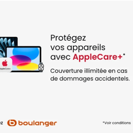 Apple Care + Chez Boulanger Reims Cormontreuil