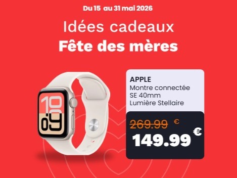 promo apple watch montre connectée Boulanger Beauvais