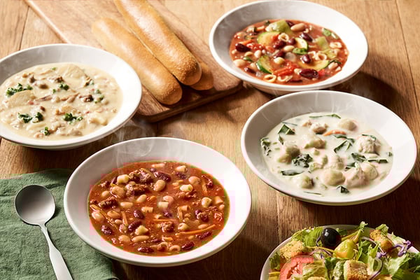 Homemade Soups & Sauces