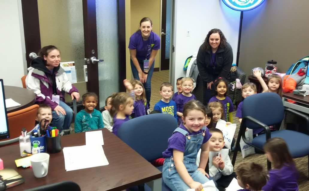 Good hands in the community