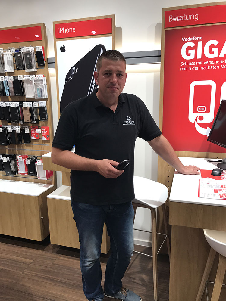 Vodafone-Shop in Wismar, Zierower Landstr. 3-9