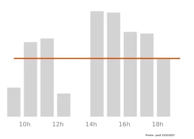 Voir le trafic sur Google maps https://maps.google.com/maps?cid=7876395890990656663