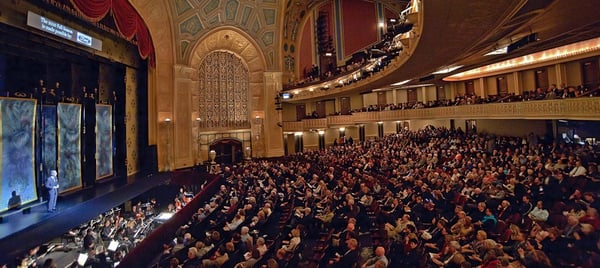 Parking at Detroit Opera House - ParkMobile