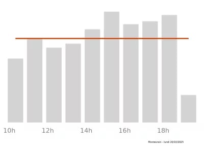 Voir le trafic sur Google maps https://maps.google.com/maps?cid=13752218000397350116