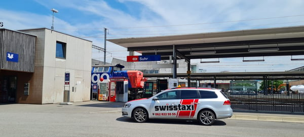 Swiss Taxi in Suhr Und Umgebung 062 822 55 55