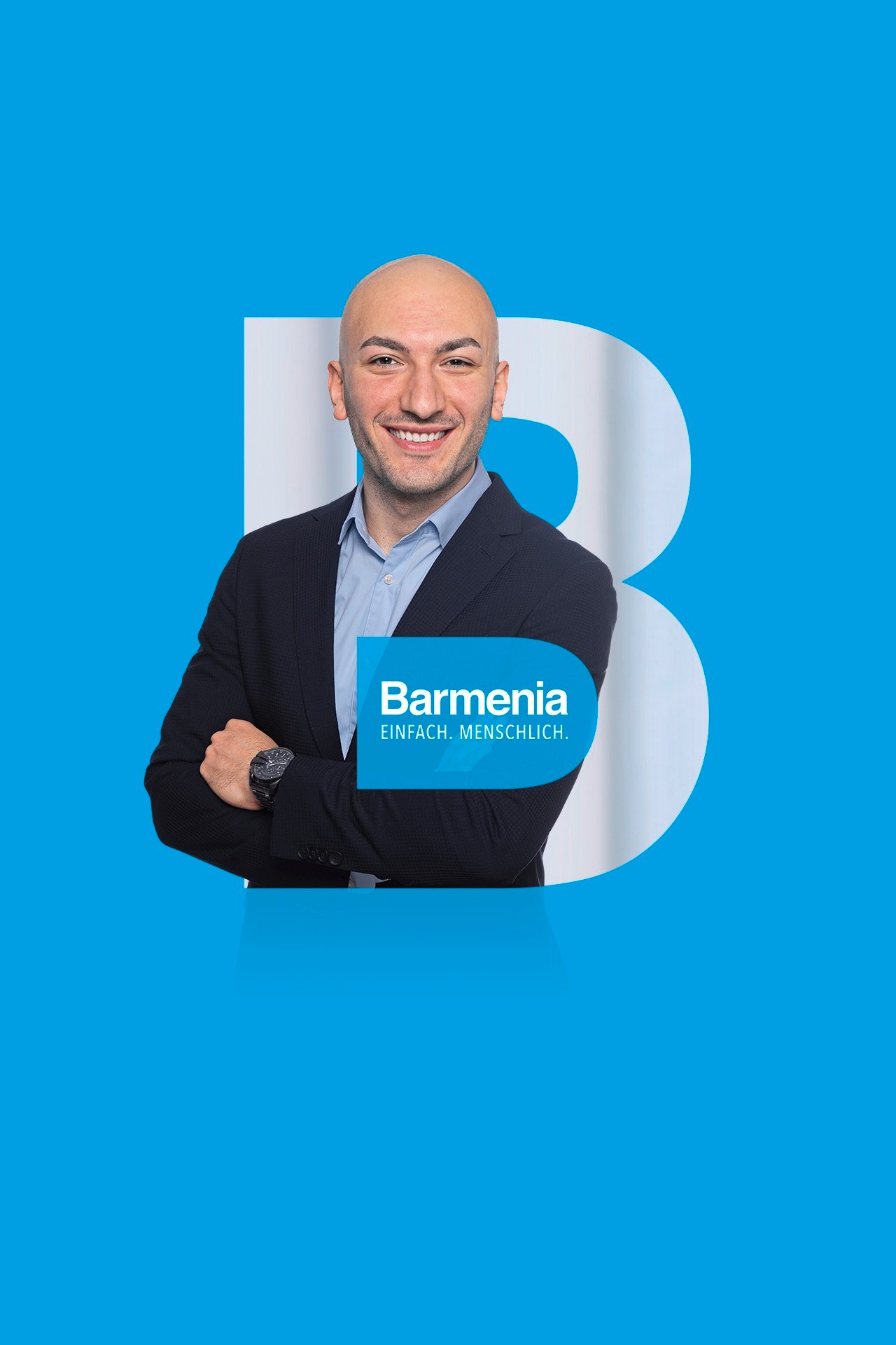 Claudio Pirronello. Ihr Ansprechpartner für die Barmenia Versicherung in Düsseldorf.