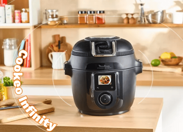🍲✨ Le Cookeo Infinity est arrivé chez Boulanger Nantes Paridis… avec une grande nouveauté : l’Airfryer intégré !