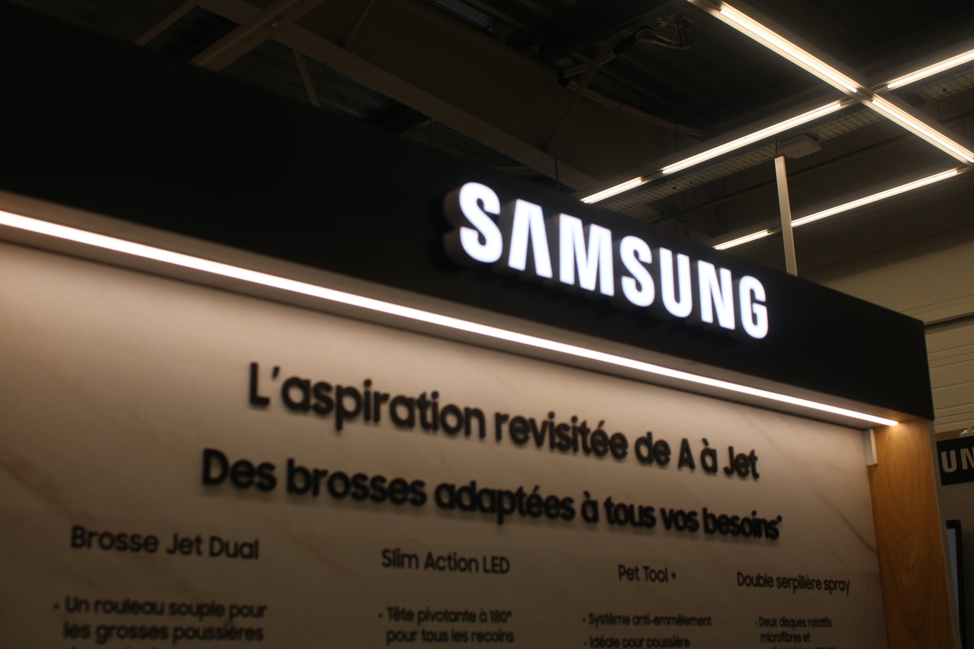 Aspirateur Samsung
