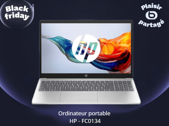 PC Hp black friday steel