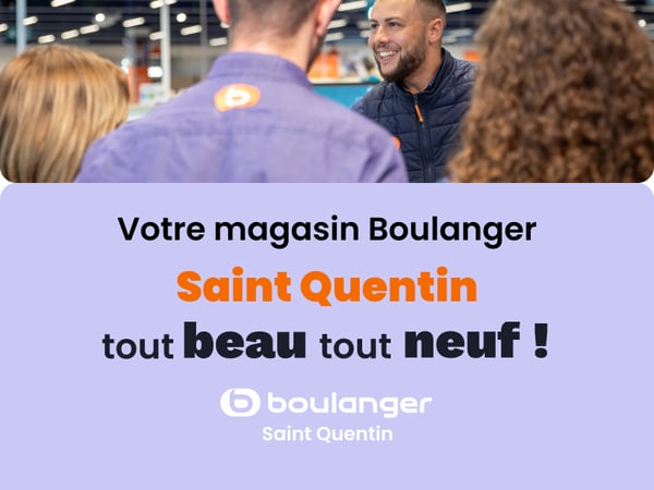 Votre magasin Tout beau tout neuf !