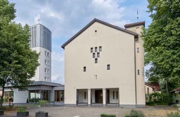 Auferstehungskirche Ungelsheim - Evangelische Versöhnungsgemeinde Duisburg-Süd