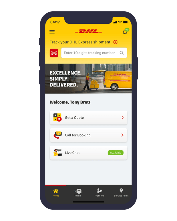 International and Local Shipping Services in Humble, TX | DHL Express