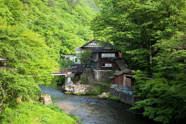 湯治場風情も楽しめる純和風の近代ホテル【岩手県　大沢温泉山水閣】 | JTBリモートコンシェルジュ トラベルコンサルタントのおすすめ旅