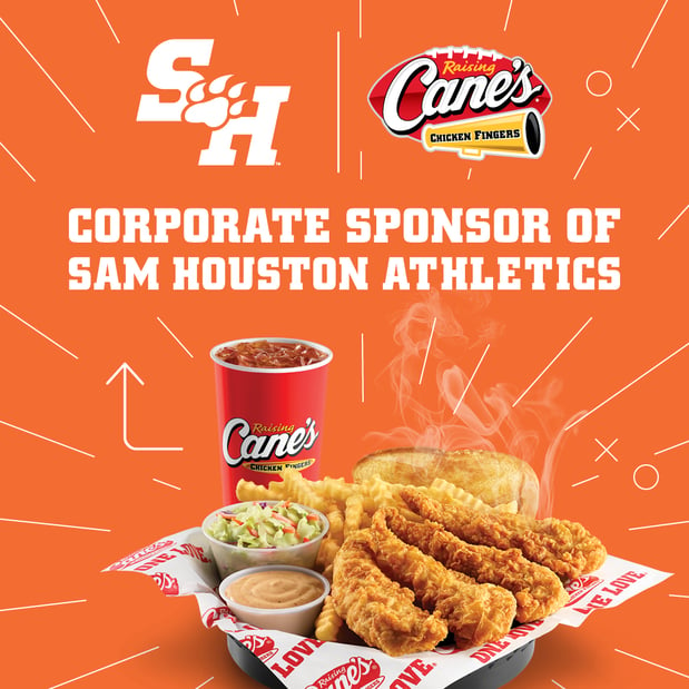 Corporate Sponsor of Sam Houston Athletics