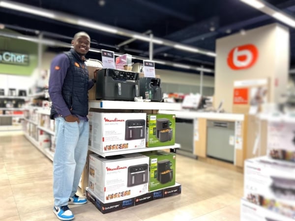 Vendeur électroménager