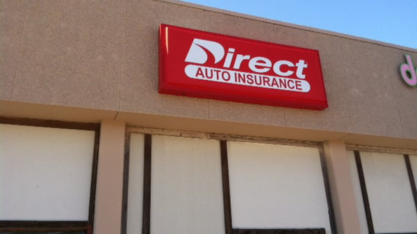 Direct Auto Insurance storefront located at  2017 North Saint Mary Street, Beeville