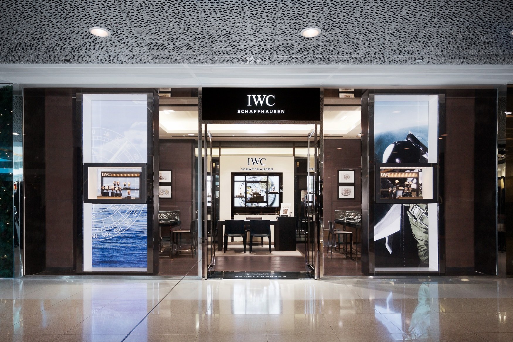 IWC Schaffhausen Boutique Hong Kong IFC Mall