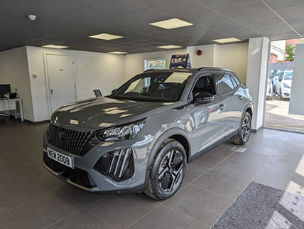 Motability Scheme at Arbury Peugeot Stourbridge