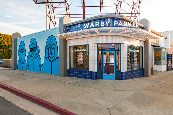 Warby Parker West 3rd St.