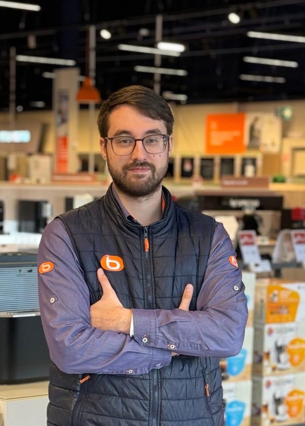 Thomas Vendeur Confort dans votre magasin Boulanger Lens - Vendin Le Vieil