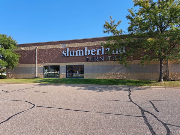 Ramsey Slumberland Furniture exterior