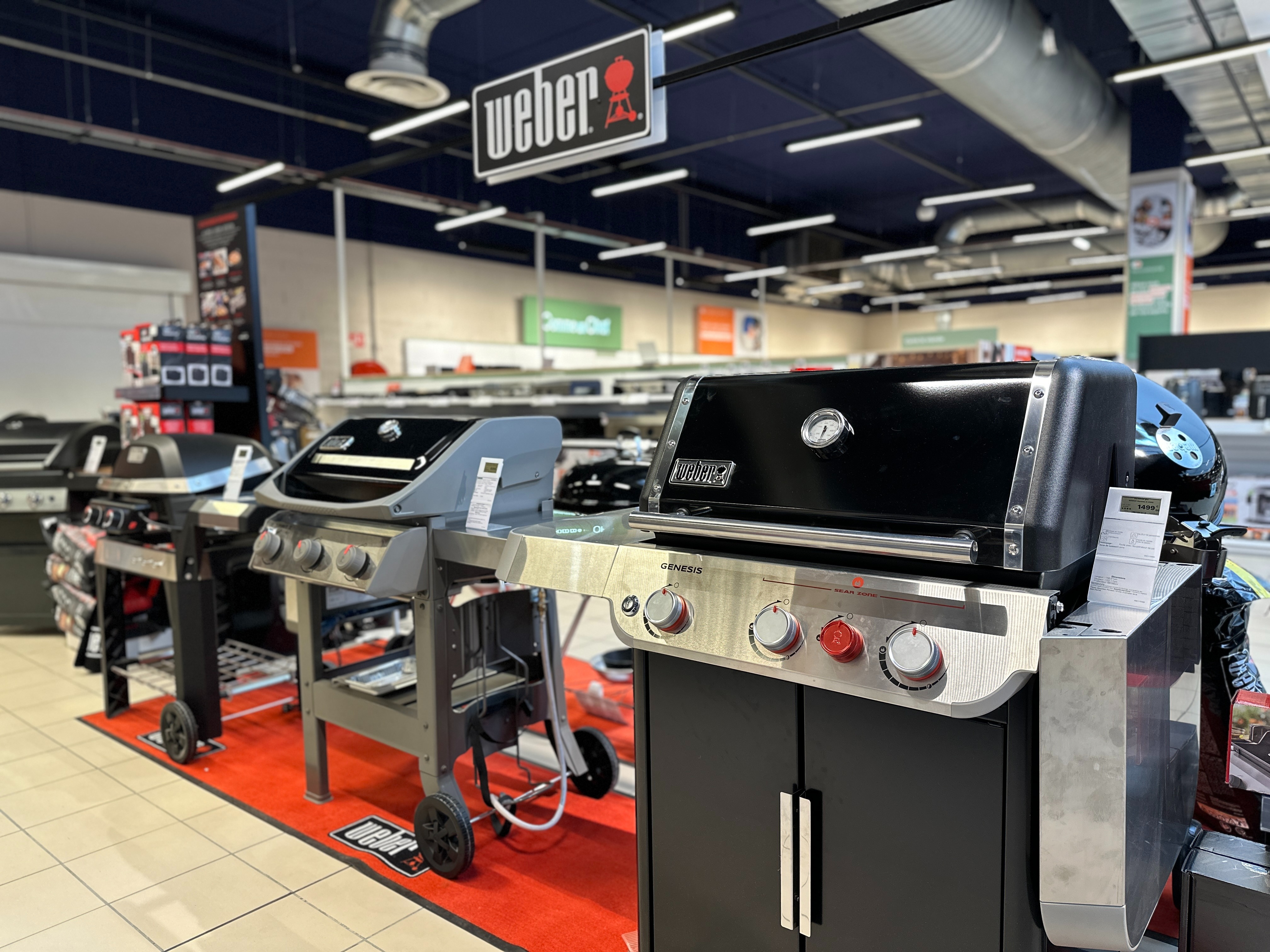 Barbecues Weber dans votre magasin Boulanger Nancy - Fléville
