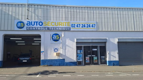 Contrôle technique CHÂTEAU LA VALLIERE