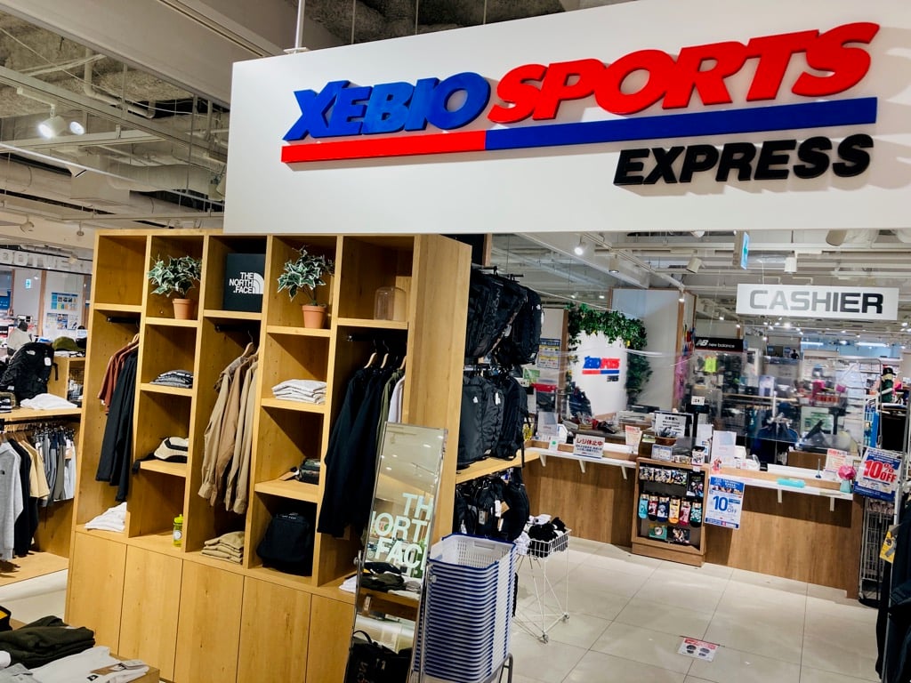 ゼビオスポーツエクスプレス 博多マルイ店 福岡県 福岡市 Super Sports Xebio スーパースポーツゼビオ ゼビオスポーツ オフィシャルサイト