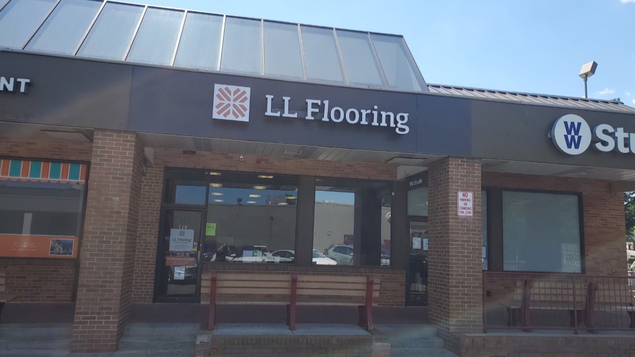 LL Flooring #1382 Nanuet | 119 Rockland Center | Storefront
