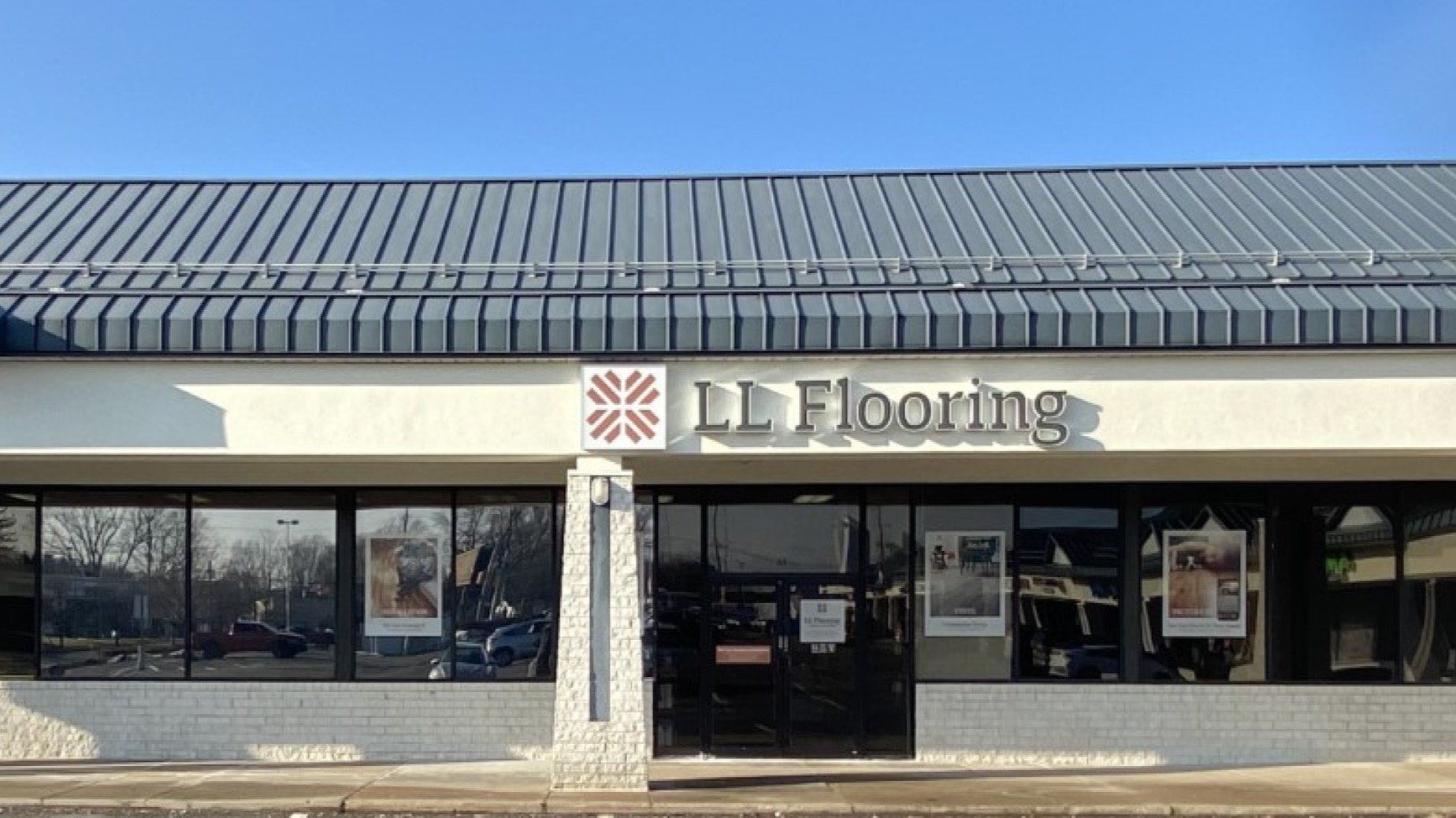 LL Flooring #1229 Erie | 5630 Peach Street | Storefront
