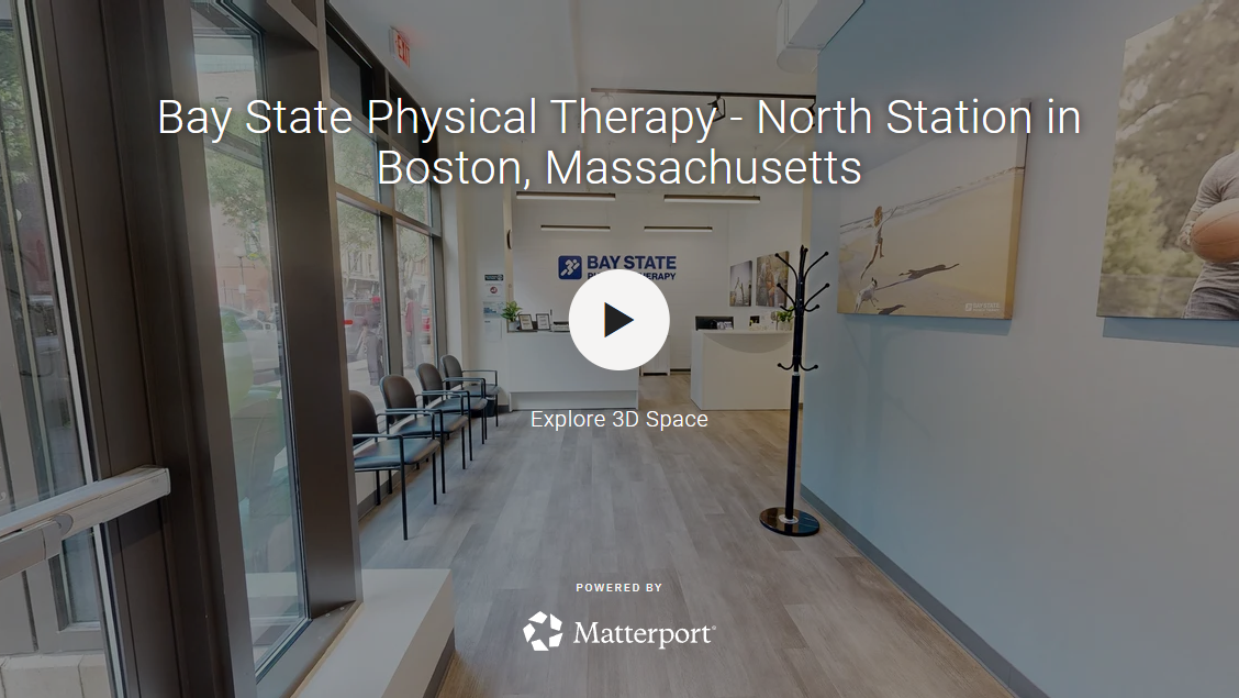 Bay State Physical Therapy - North Station in Boston, Massachusetts 3D Tour