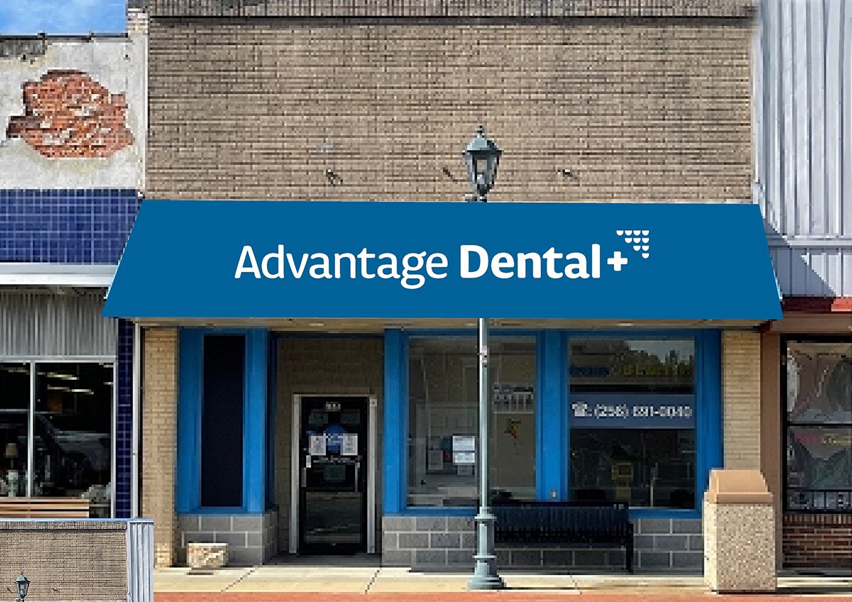 Advantage Dental+ | Attalla, Ala. location exterior