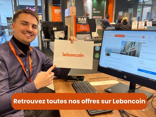 Retrouvez nos offres de destockages sur Leboncoin !