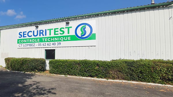 Contrôle technique Lombez