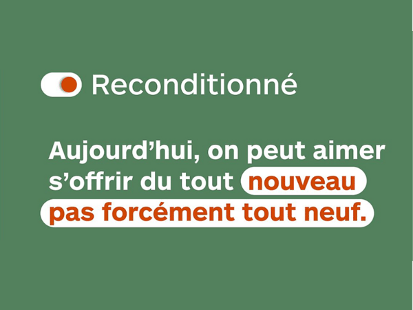 À la recherche d’un appareil reconditionné ? Mieux que de l'occasion, retrouvez ichez boulanger cannes mandelieu tous nos appareils de qualité, fonctionnels, fiables et garantis.