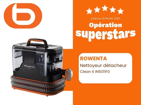 Nettoyeur détacheur ROWENTA  🧹