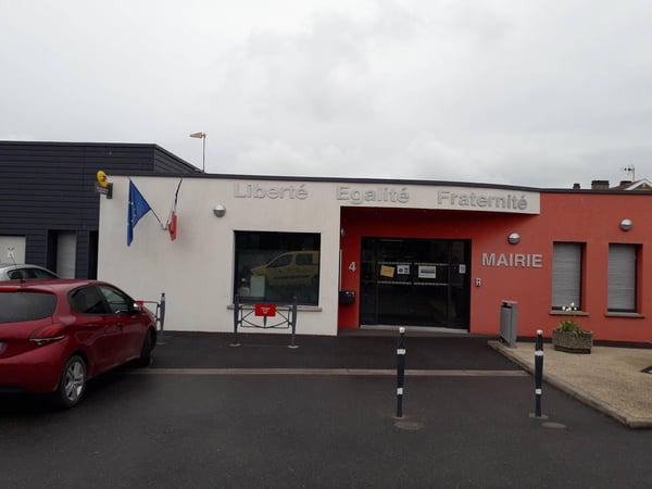 Photo du point La Poste Agence Communale LOUVEMONT Mairie
