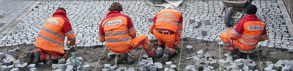 Wir bauen Lösungen - Im Kleinen wie im Grossen.