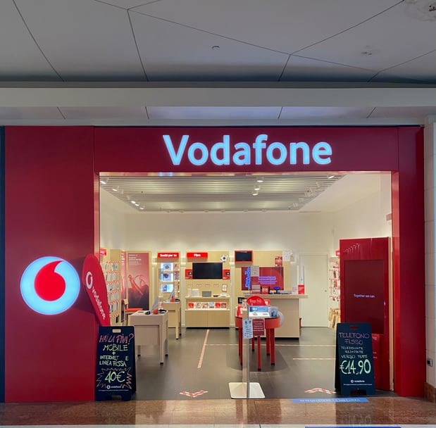 Vodafone Store | Le Corti Venete