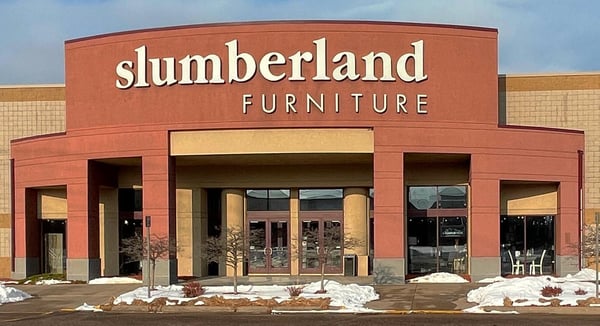 Maplewood Slumberland Furniture storefront